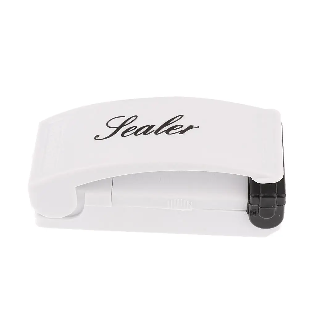 

Mini Sealing Machine Heat Sealer Plastic Bag Sealer Packing Supplies for Household Kitchen Use