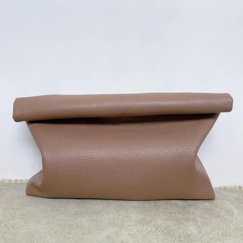 Luxury Designer Brand Purses And Handbags For Women Shoulder Bag 2022Trend Tophandle Bags Soft Leather Women\'s Clutch Femme Bags