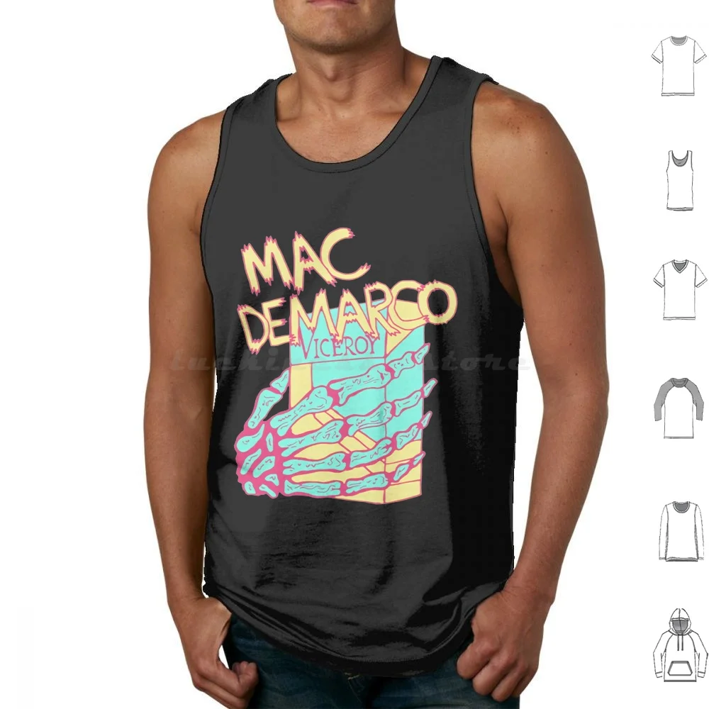 Demarco Viceroy Essential T-Shirt Tank Tops Vest Sleeveless Demarco Viceroy Essential