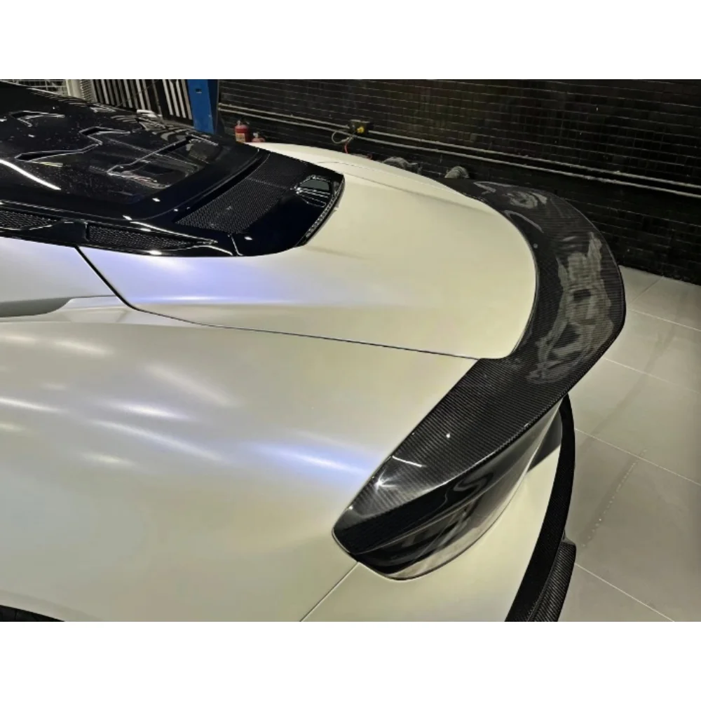 

Новый карбоновый спойлер в стиле OD, задний спойлер из карбона, подходит для Maserati MC20, для модернизации и тюнинга