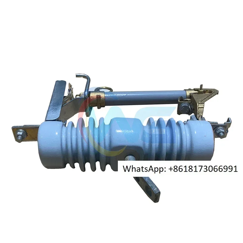 RW12-15/100A Tubo de pulverização de fusível cerâmico externo 200A Ringg 12kv Fusível de alta tensão