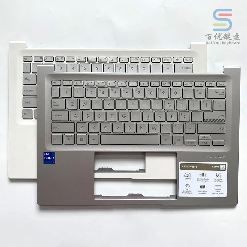 For ASUS Adou Pro ADOL14Z X1403VA X1403 2023 Idol Laptop Keyboard C Case NB232