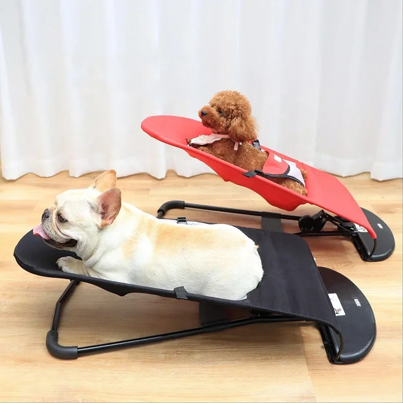 

Pet Shaker Comfort Dog Bed Portable Folding Pet Rocking Bed