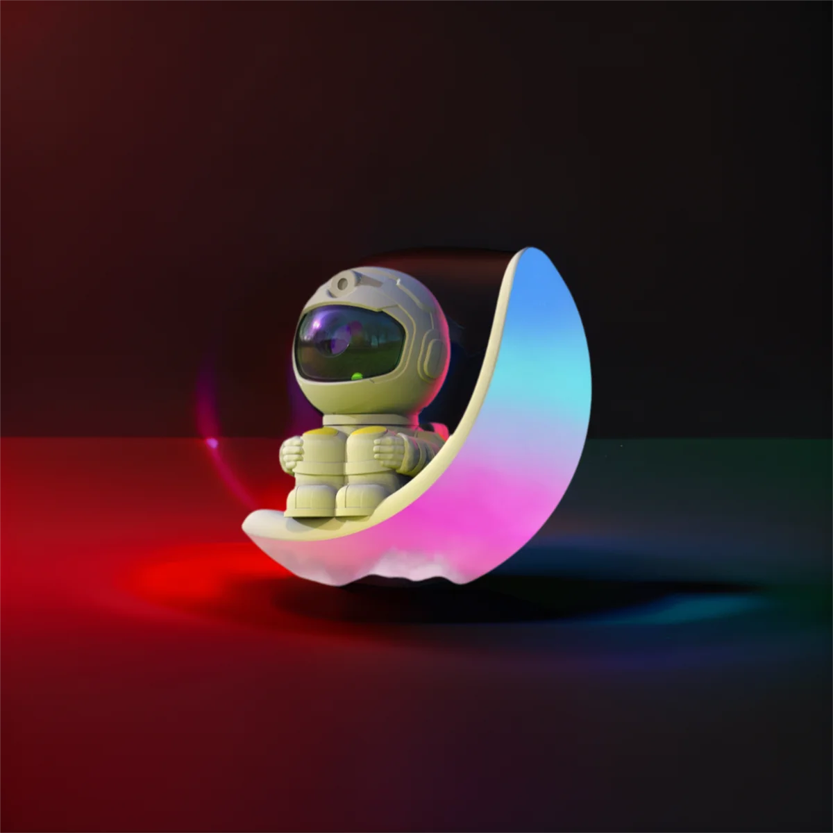 

Astronaut Galaxy Projector Lamp - Bluetooth Speaker Starry Sky Night Light , RGBIC Moon Lamp Gifts for Room Table Mood Decor