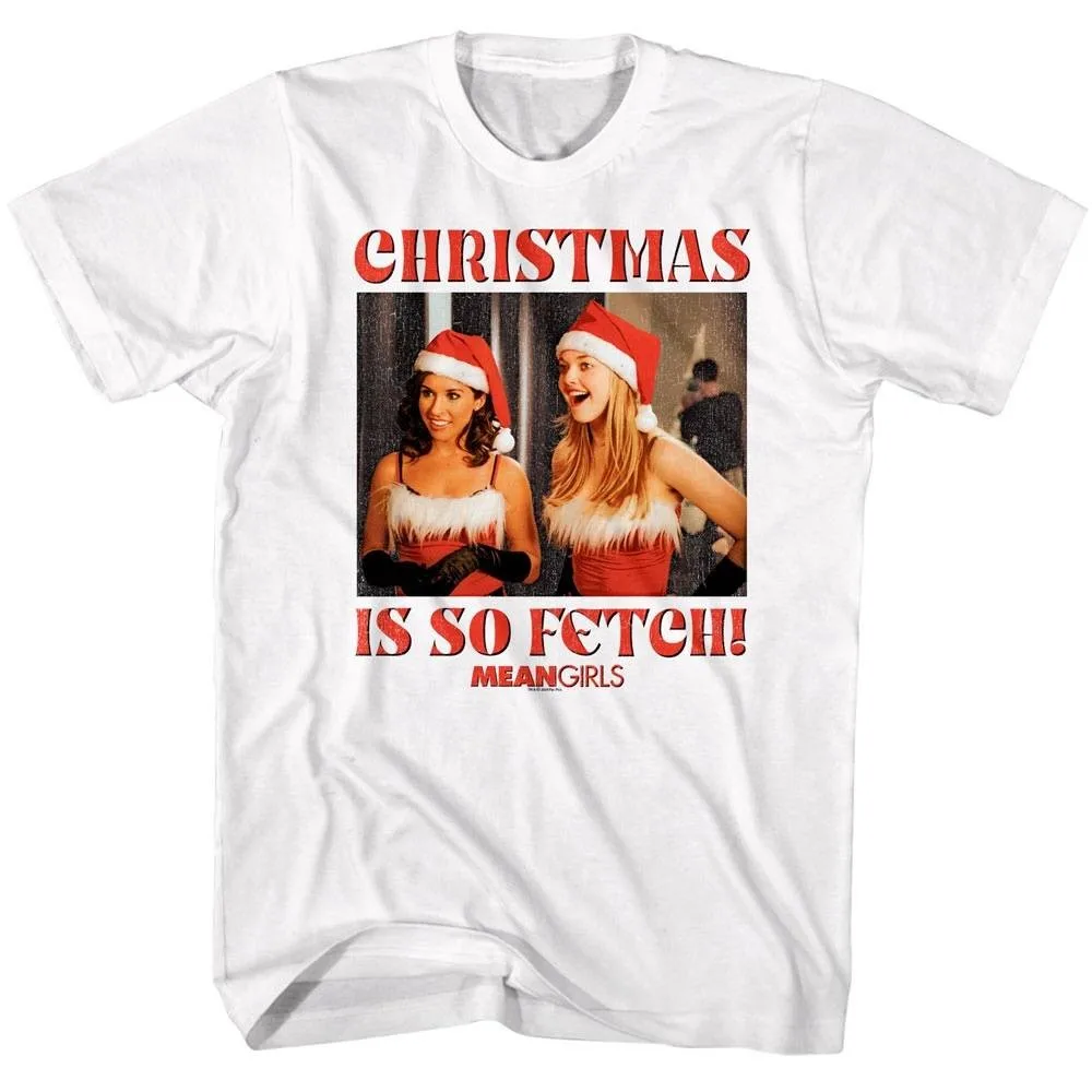 

Мужская футболка Christmas Is So Fetch