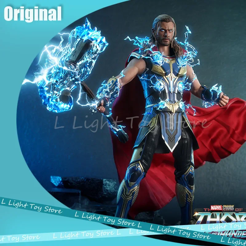 

Hot Toys Thor: Love and Thunder Anime Figure 1:6 Thor MMS656 Luxury Edition Action Figurine Collection statue Toy For Boy Gifts