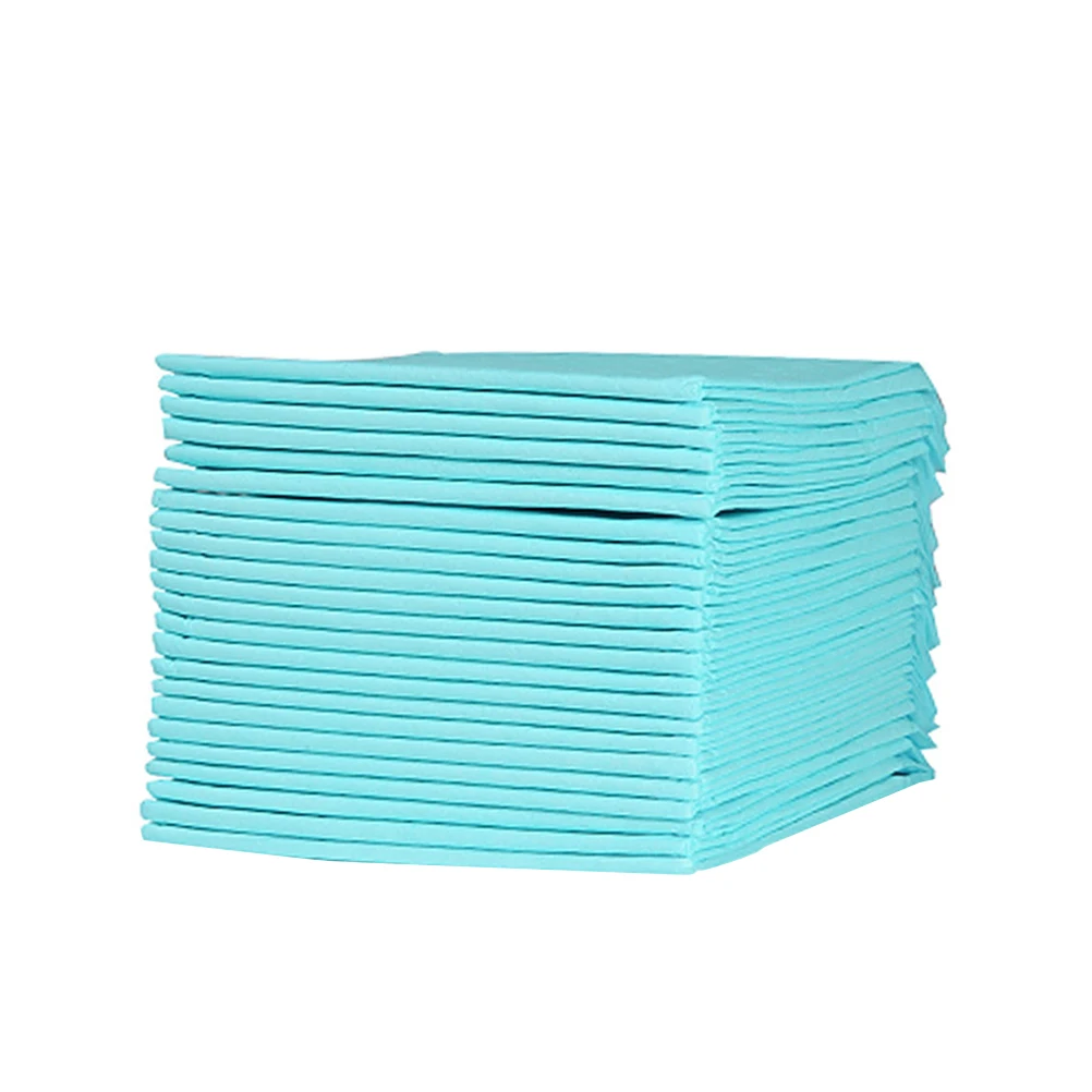 

100pcs Pet Small Urine Pad Random Color Absorbent Reusable Housebreaking Potty Guinea Pig Dog Training Supplies