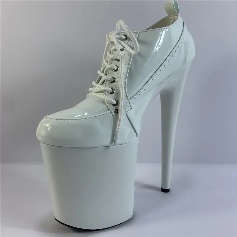 

New style party sexy high-heeled shoes, fashionable dinner banquet uses 20 cm high heel fine heel model stage performance shoes