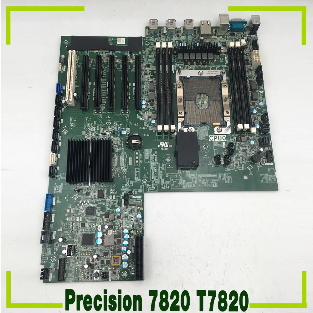 For Dell Precision 7820 T7820 Workstation Motherboard 0804P1 804P1 CN-0804P1 G57W2