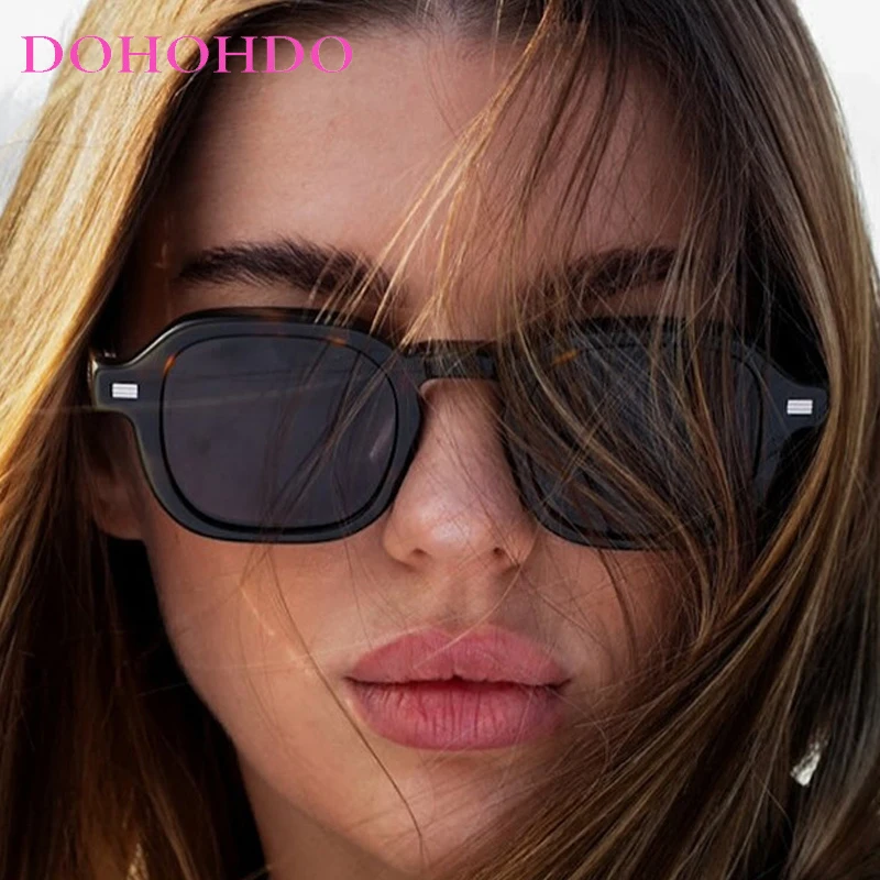 

Classic Vintage Brand Design Square Women Sunglasses Trend Small Frame Men Shades Driving Travel Sun Glasses Female UV400 Lentes