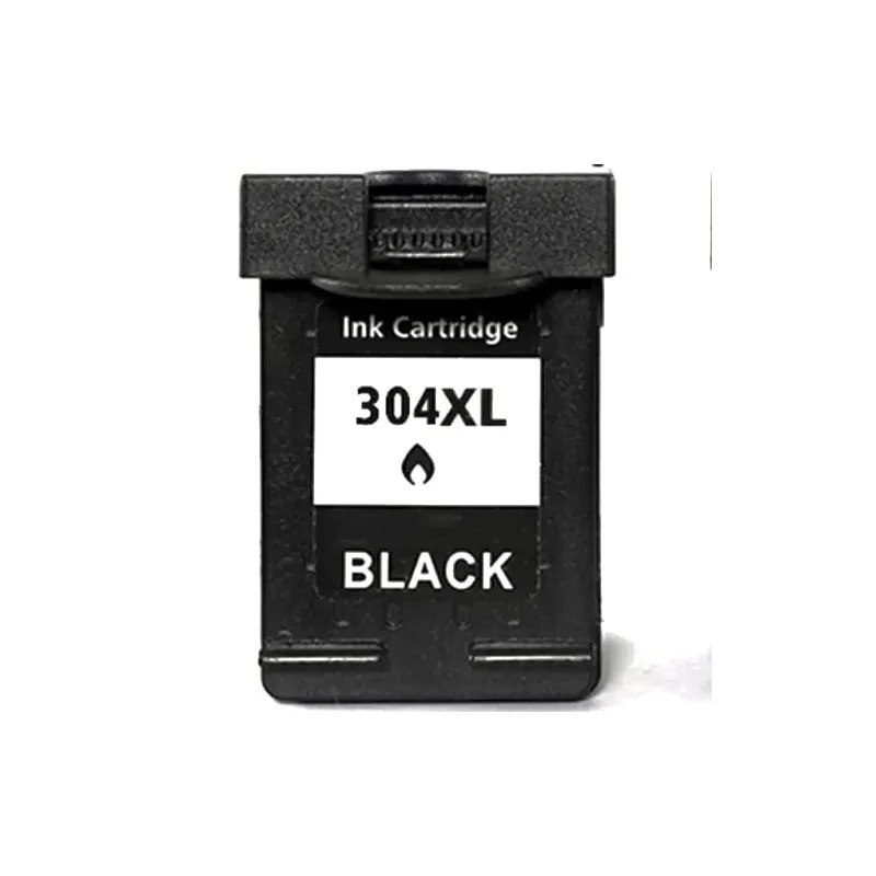 Premium quality recycled ink cartridge HP black H304XLBK - H304BK, replaces a N9K08AE n ° 304XL / N9K06AE n ° 304 XH304XLBKRP imprimirbien.com