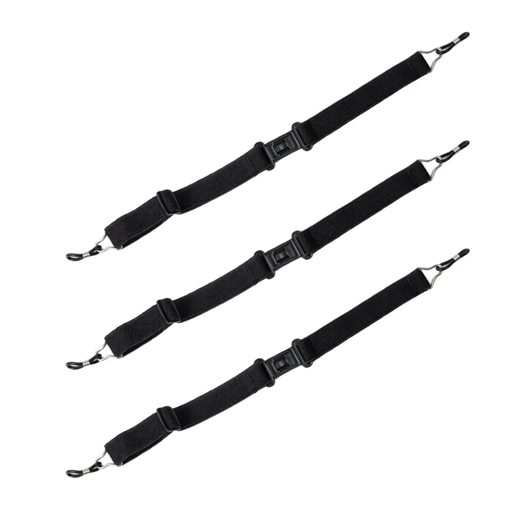 3Pcs Reusable Glasses Cords Glasses Fixing Rope Hanging Eyeglasses Strap glasses holder eye glasses string strap