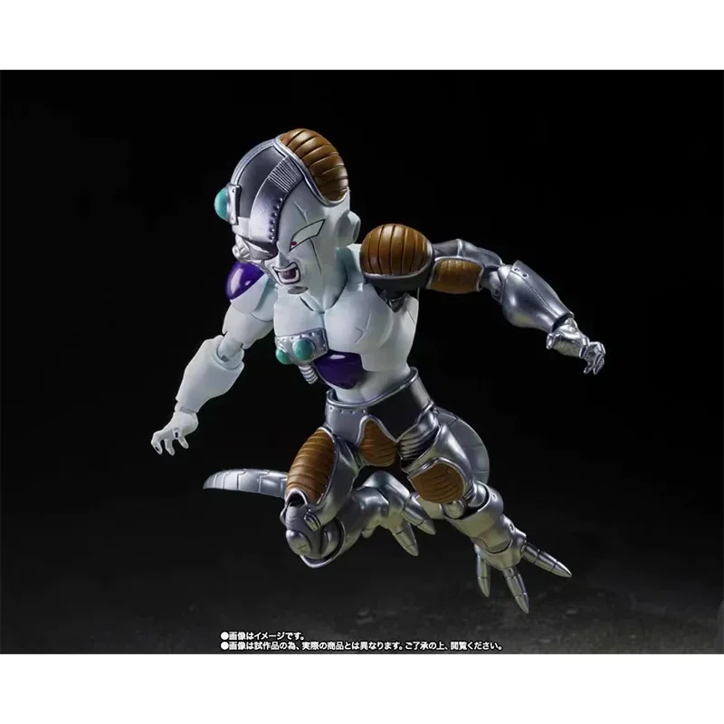 In Stock Original Bandai Dragon Ball Z SHF Super Saiyan MECHA FRIEZA PVC Anime Action Figure Collections Model Toy Hoilday Gifts