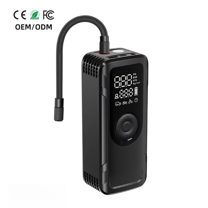 

Emergency Car Tire Pump LP23 Portable Air Compressor for Quick Inflation on the Go