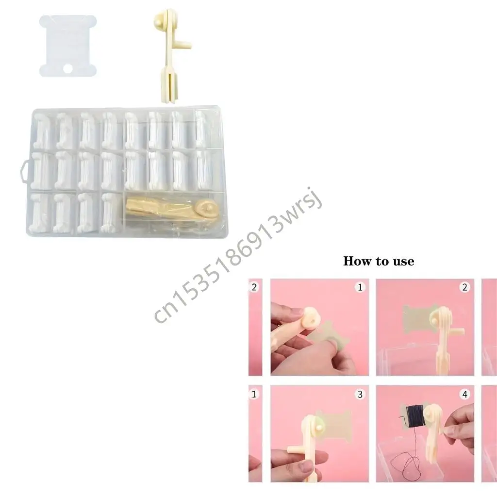 

Набор организаторов пластиковой вышивки G5GB включает в себя 200 бросков и ручных подмолков для ремесленных проектов