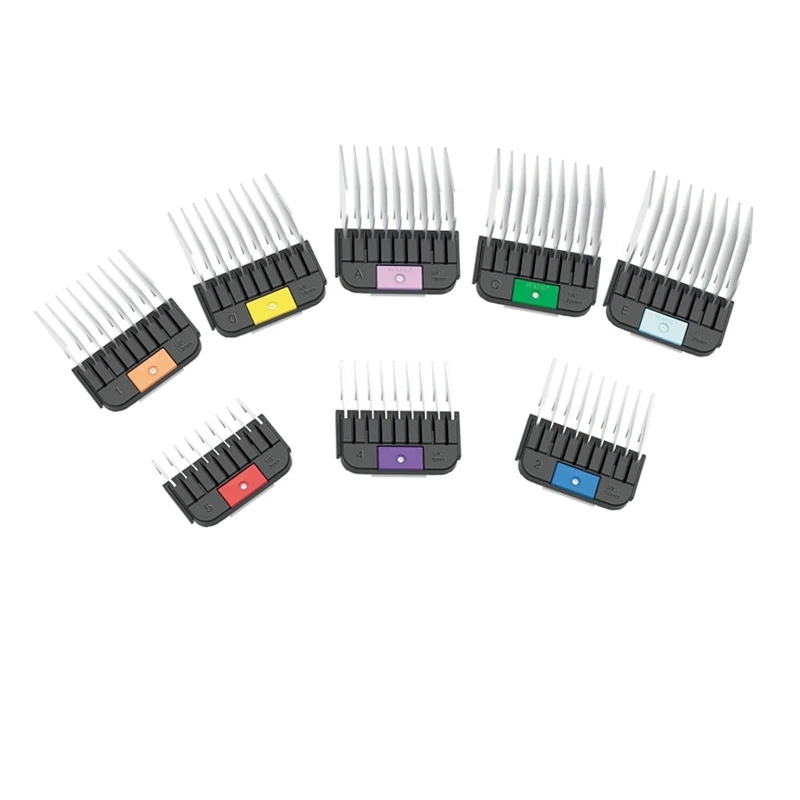 Pet Clipper and Stainless Steel Attachment Guide Comb Kit For Detachable Blade Animal Groomers