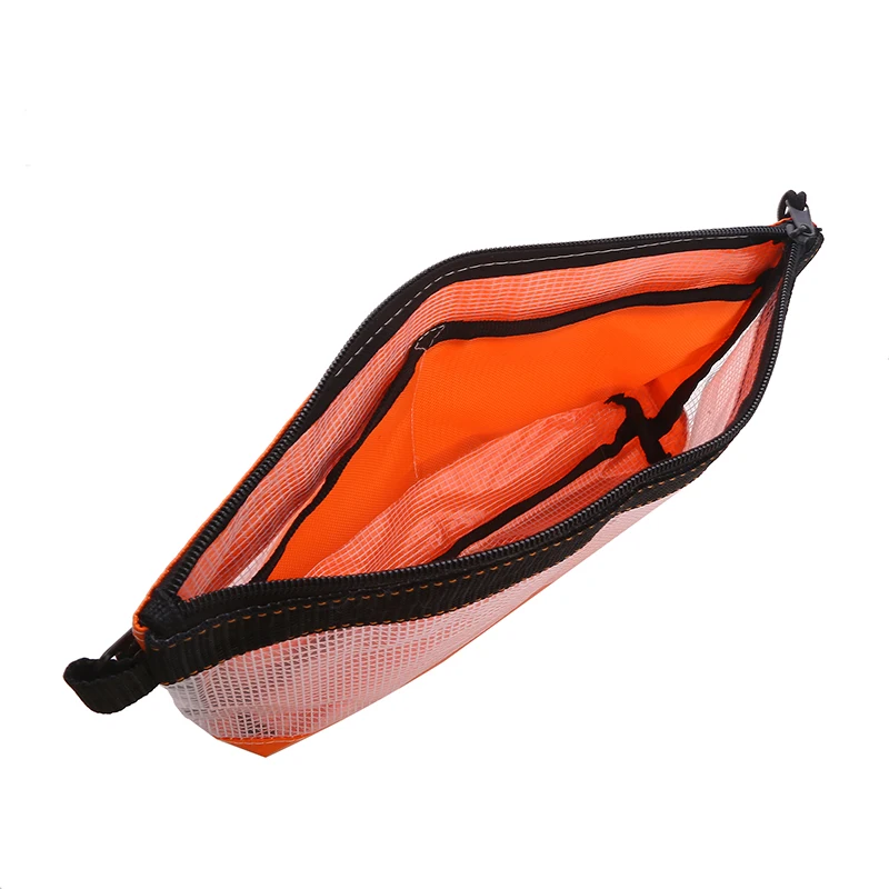 Transparent PVC Waterproof Multi-function Organizer Pouch Hardware Storage Electrician Repair Tool Bag