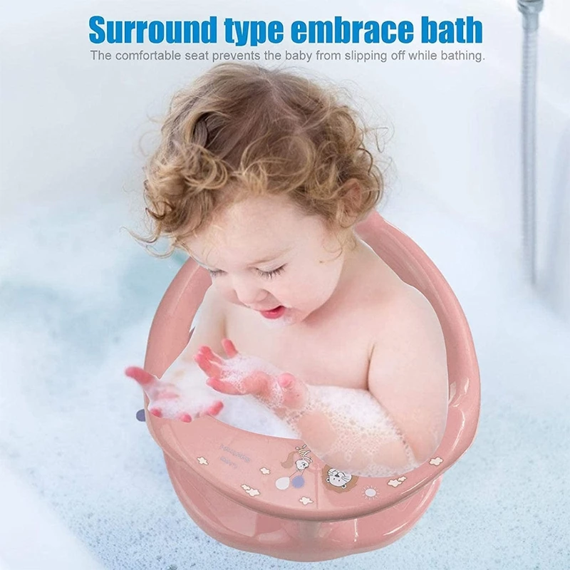 

Baby Tub for SEAT Bathtub Pad Mat Chair Safety Anti Slip Newborn Infant Baby Care Children Bathing for SEAT Washing Dropshipping