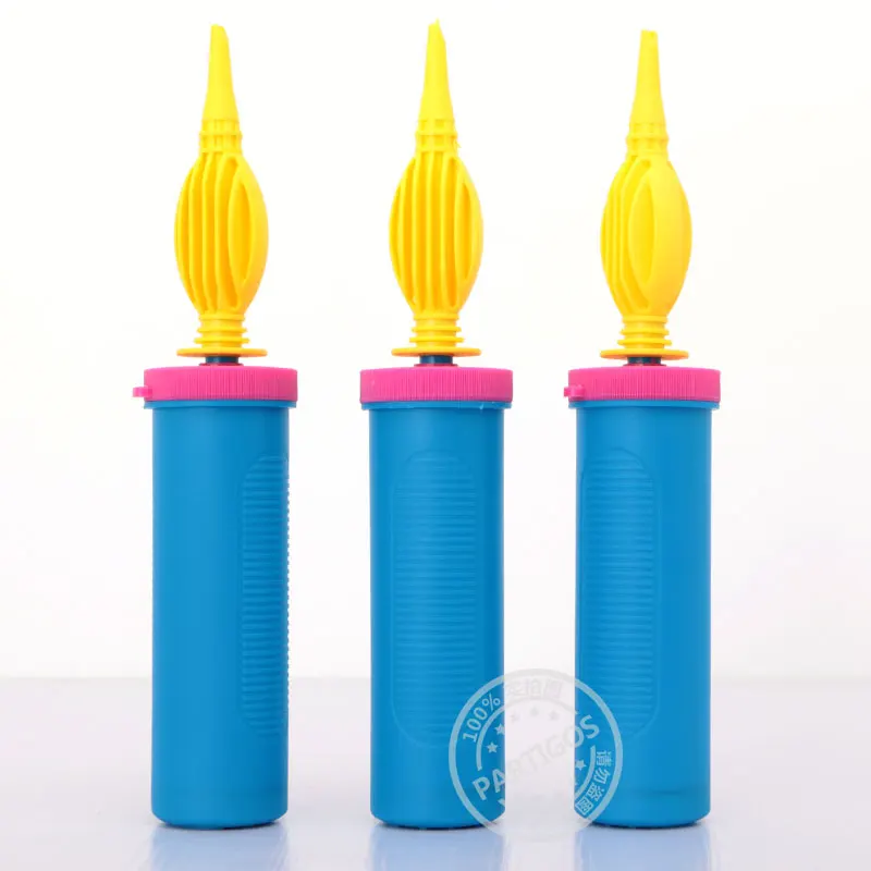 1Pcs High Quality Portable Manual Balloon Pump Two-Way Manual inflator for Birthday Party Wedding Decoration Balloon Accessories