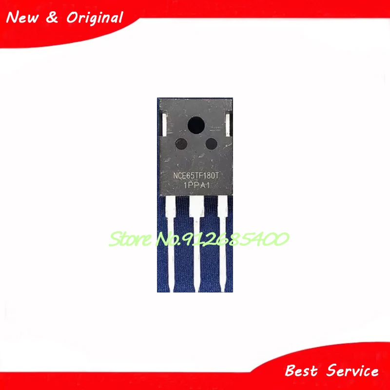 NCE65TF180T TO247 nuevo y Original, lote de 10 unidades, en Stock