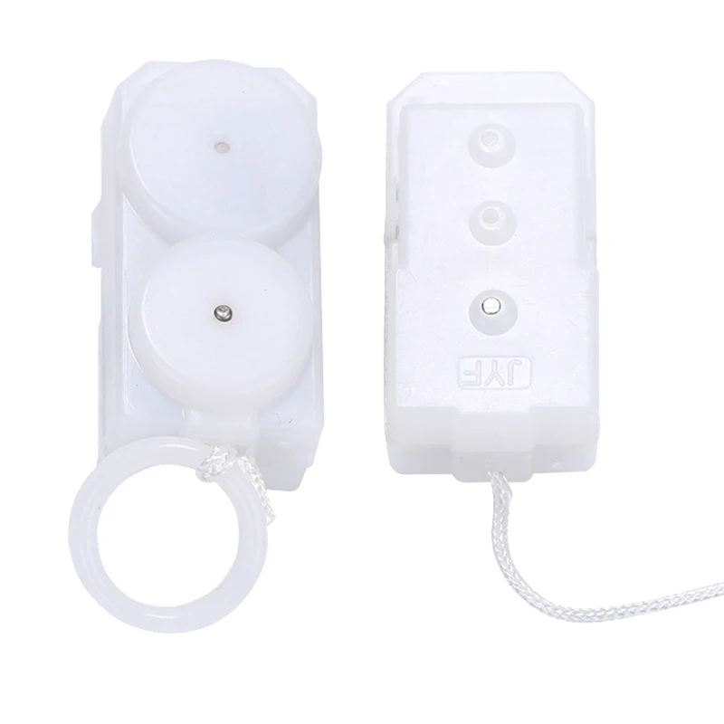 1 pièces bricolage en peluche jouet accessoires en plastique bébé tirant queue anneau outil Micro Vibration mouvement jouet tirer chaîne vibrateur