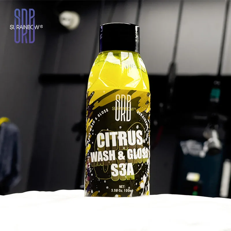 Citrus Wash & Gloss Foaming Car Wash Soap( Works with Foam Cannons/Guns or Bucket Washes )Safe for Cars,Trucks, Motorcycles, RVs image 6