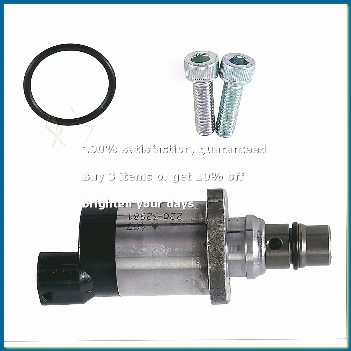 294200-9972 294200-2970 Common Rail Pump Suction Control Valve 8981438701 8-98145449-1 for 6HK1