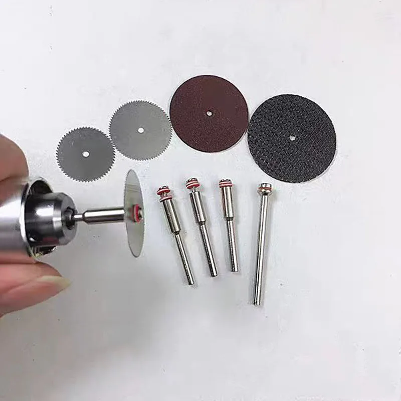 

2.35/3mm Shank Mini Drill Saw Blade Mandrel Rotary Tool Cutting Disc Connecting Rod