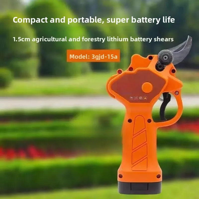 

Pruning Tools Lithium Battery 1.5 Cm Rechargeable Pruning Electric Scissors Fruit Tree Pear Tree Apple Tree Pruning