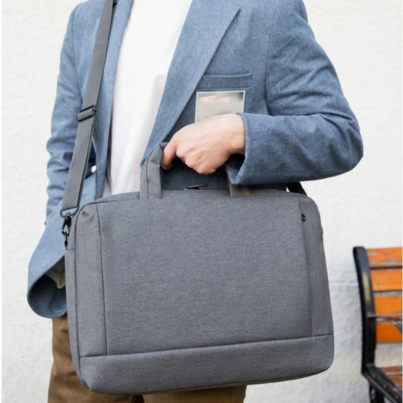 Borsa per laptop Borse da trasporto da 15,6 pollici con tracolla regolabile Leggera per lavoro casual o uso scolastico per le