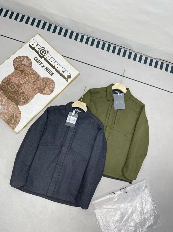 

Мужское зимнее шерстяное пальто Thiened с воротником-стойкой и ветрозащитной стойкой Fce Busin Sle Long Sve