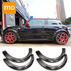 For BMW MINI JCW Modified F55/F56 Carbon Fiber Front and Rear Widebody Wheel-brow Body Kit Guard Car Accessories Upgrade