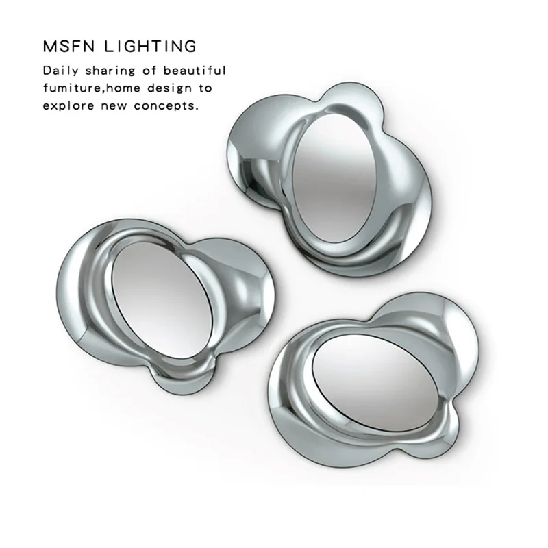 Espelho artístico para sala de estar e jantar