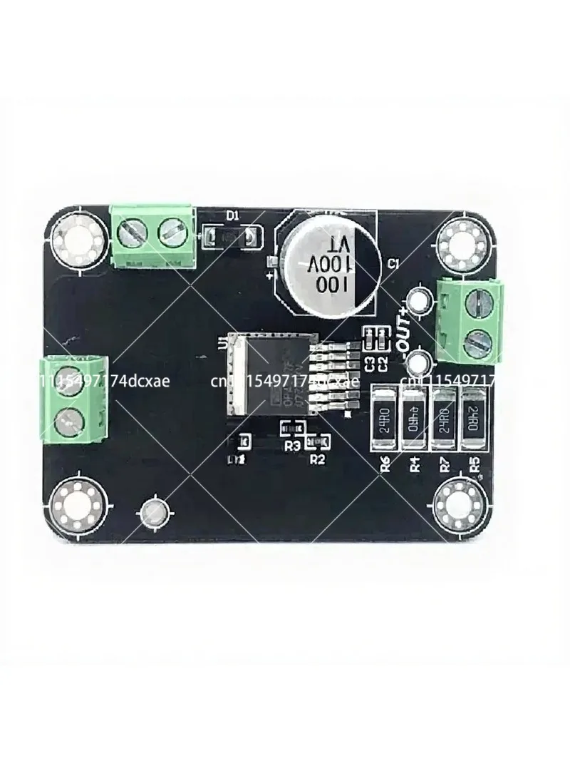 Voltage Controlled Constant‑Current Source Module, Single Power Supply Current Source Drive Board for Experiment Repair