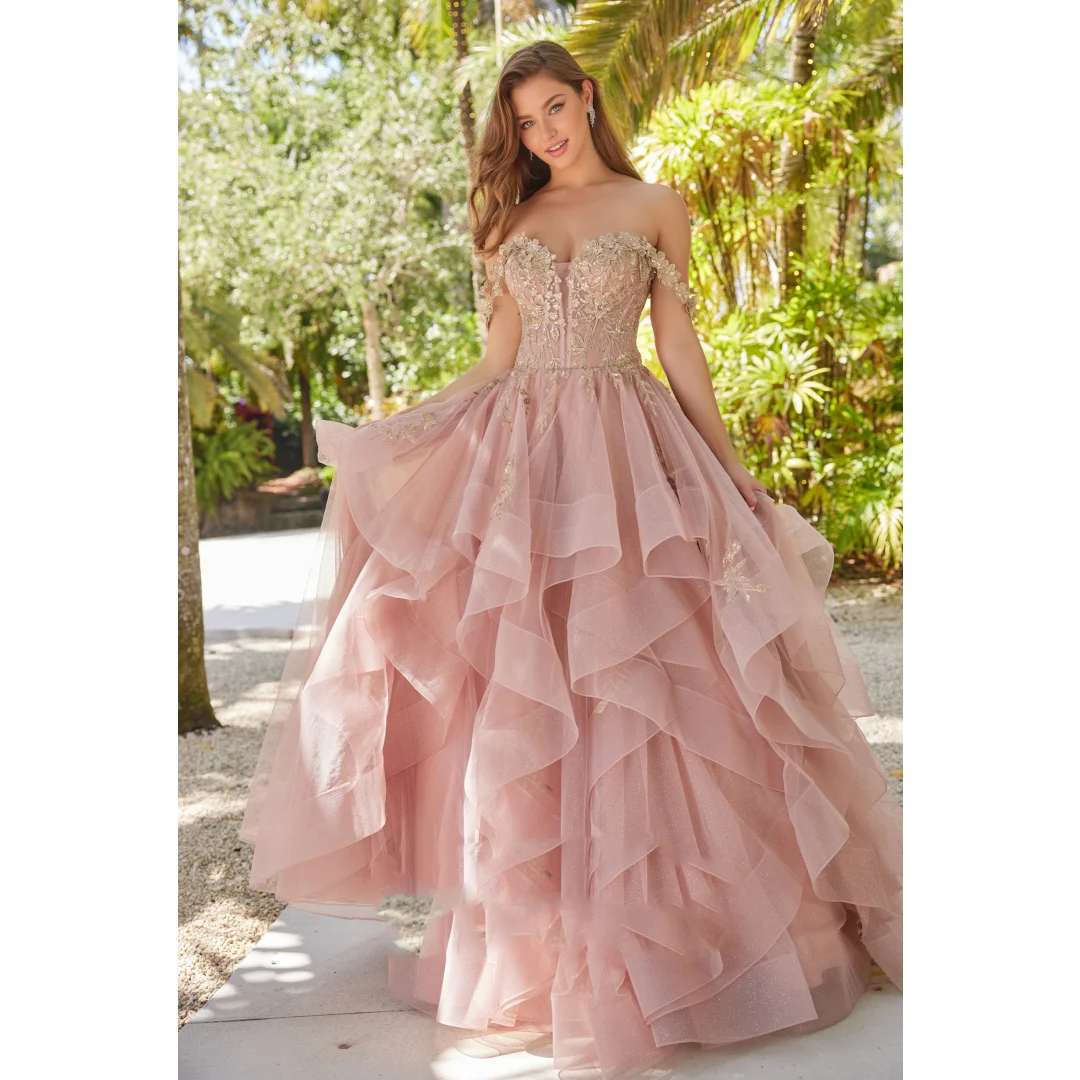 Manmuxi بريق الدانتيل والتطريز فساتين لحضور الحفلات الموسيقية تول تكدرت فساتين السهرة الزرقاء على شكل حرف A فساتين الحفلات فستان الزفاف مخصص #1