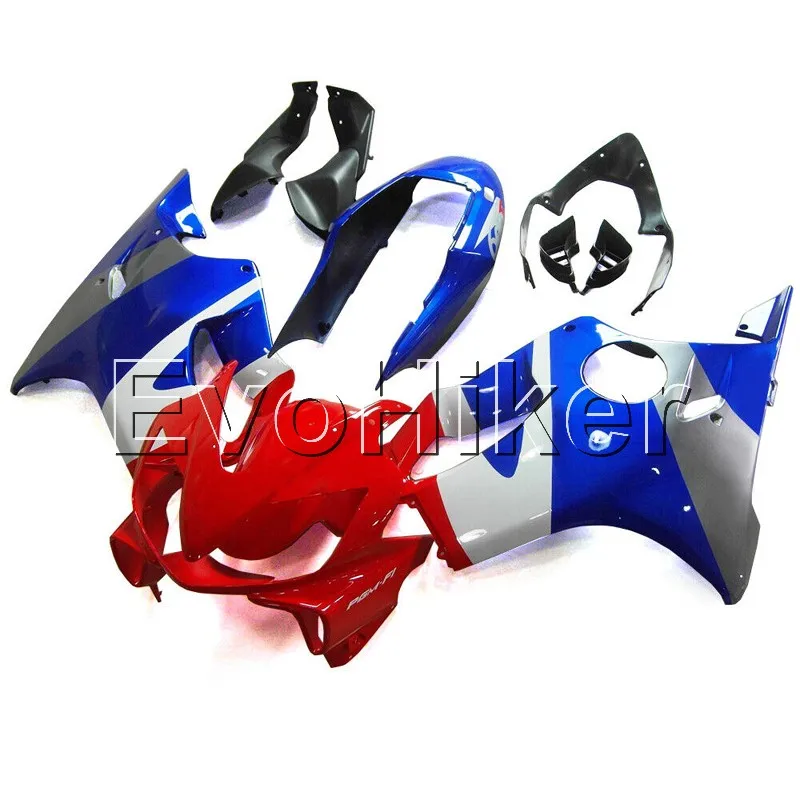 INJECTION MOLD Fairing for CBR600F4i 2004 2005 2006 2007 red blue CBR 600 F4i 04 05 06 07 bodywork kit motorcycle fairings