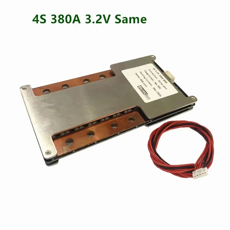 3S 4S 100A 300A Li-ion/LiFePO4 Lithium Battery Protection Board BMS 18650 with Balance for UPS Inverter Motorcycle 12.6V/16.8V