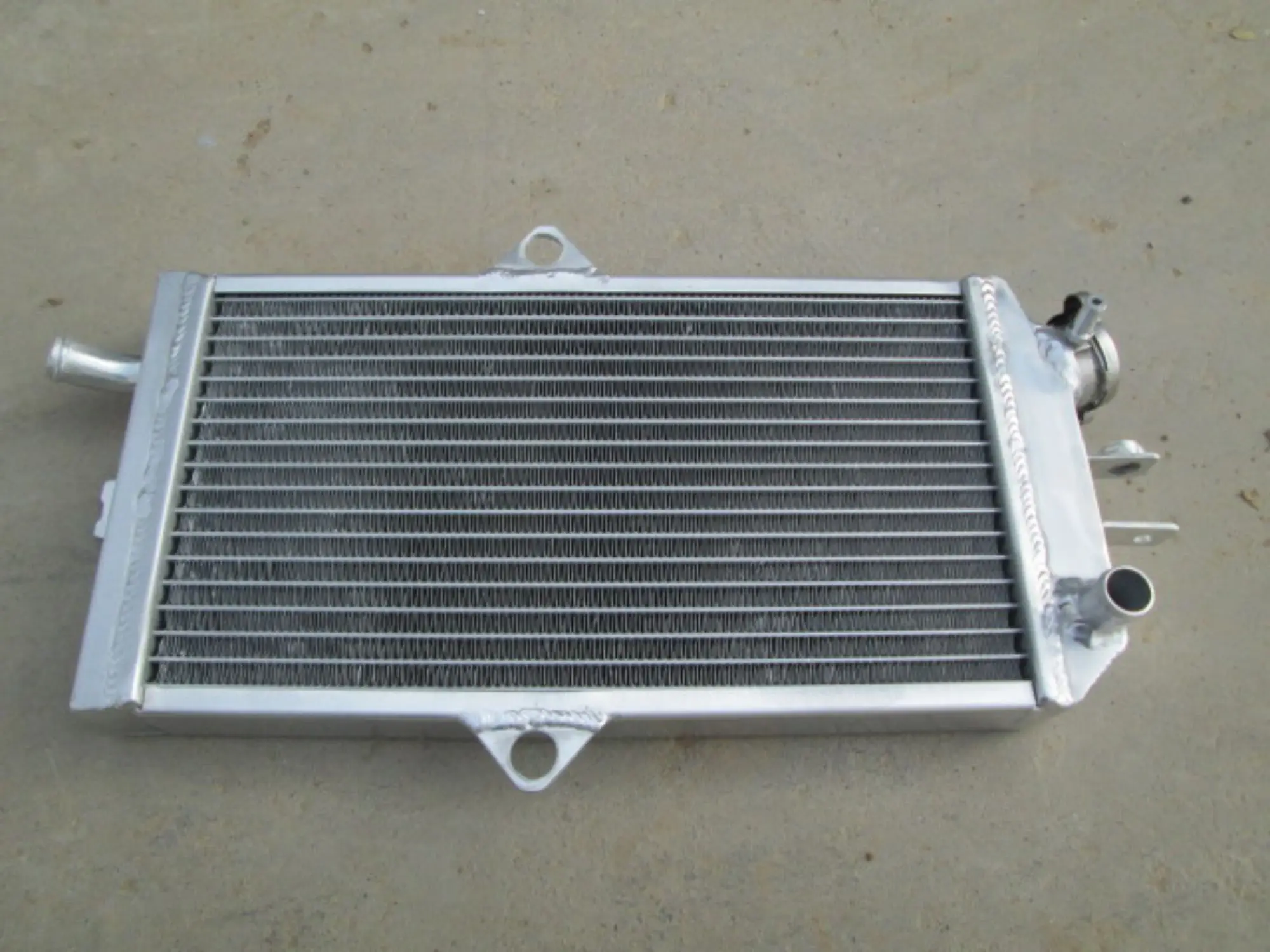 Aluminum Radiator For 1985-1992 Suzuki Quadracer 250 LT250R 2x4 Cooler Cooling Coolant 1985 1986 1987 1988 1989 1990 1991 1992