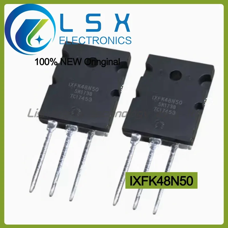 

10pcs IXFK48N50 48N50 48A 500V TO-264