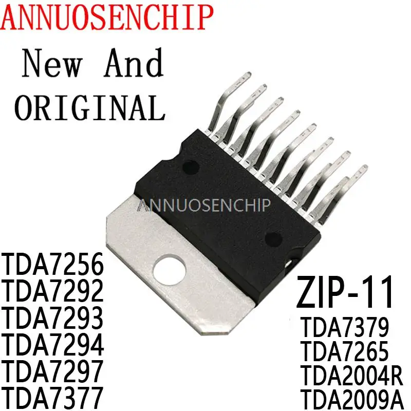 (5Piece) Chipset TDA7256 TDA7292 TDA7293 TDA7294 TDA7297 TDA7377 TDA7379 TDA7265 TDA2004R TDA2009A 