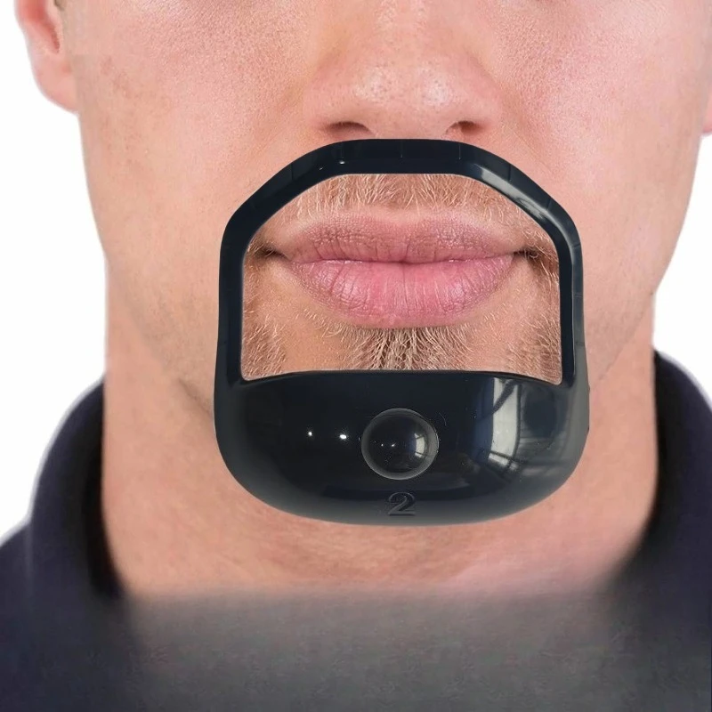 

Beard Styling Template 5-piece Set Beard Styling Template 5pcs Beard Guide 6