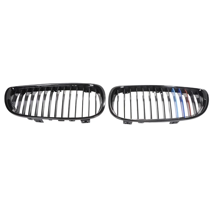 High quality New single line car front kidney grilles for BMW  E46