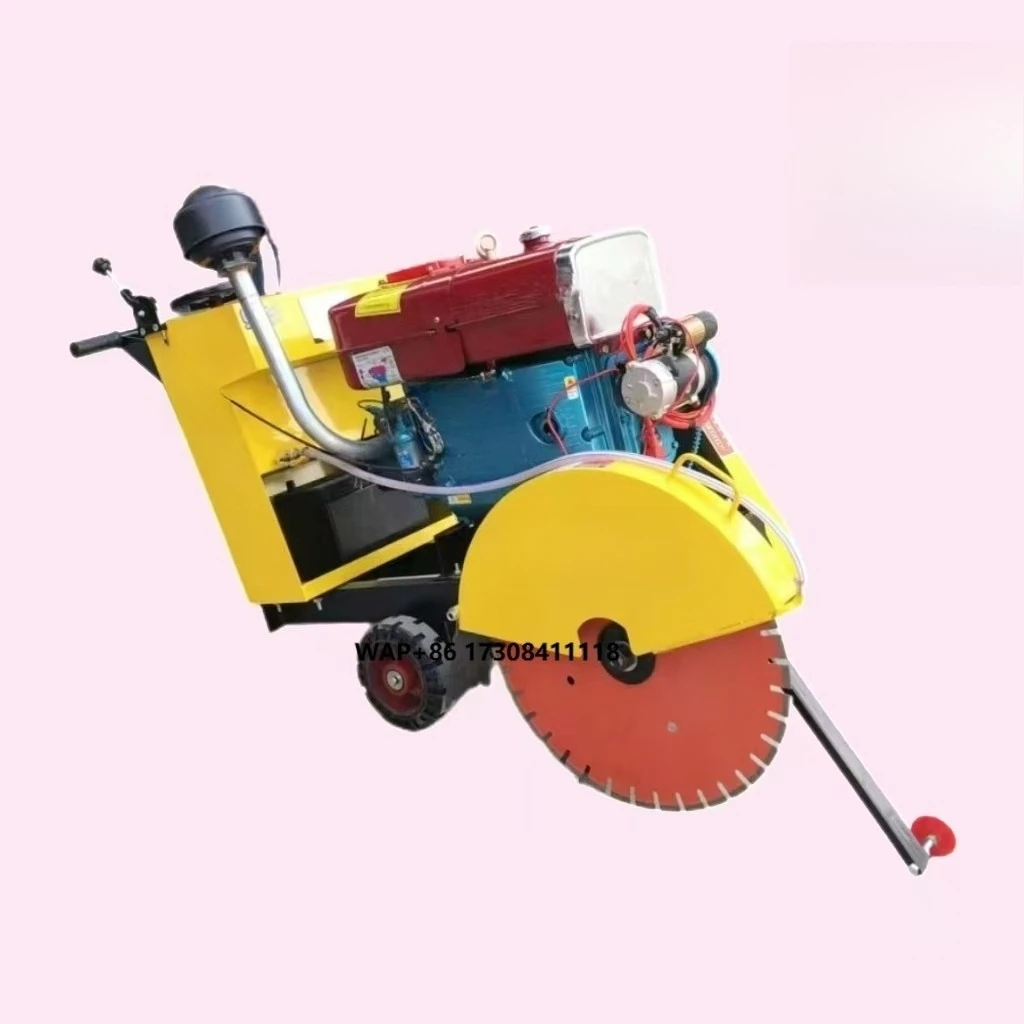 Pavement Cutter Machine Concrete Cutting Machine Road Cutter Machine with High Speed