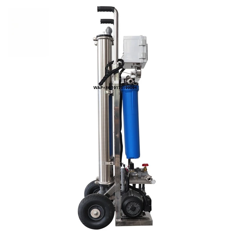 

Оптовая продажа портативной системы очистки воды методом обратного осмоса для мытья окон, стекол, солнечных панелей и автомобилей