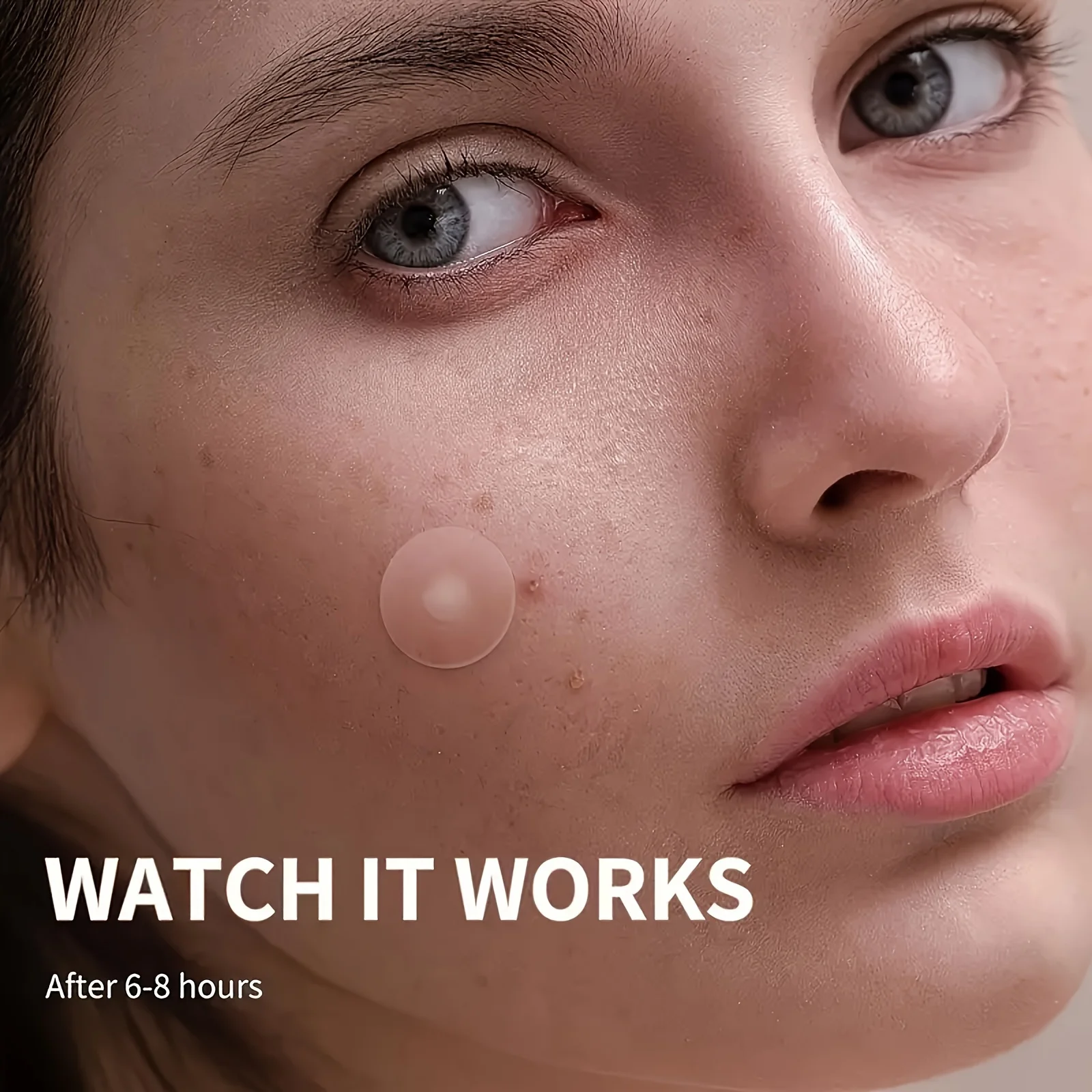 360 pieces of facial acne patches, concealer patches, pimples patches, ultra-thin invisible breathable hydrogel