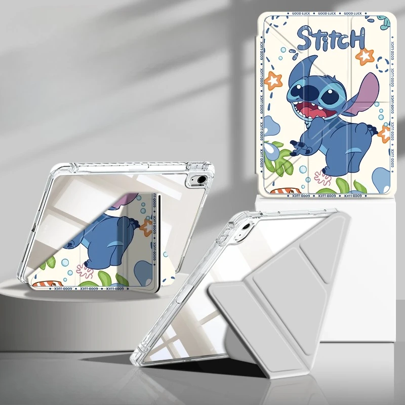 

Stitch For Samsung Tab Pad Case Galaxy TAB S7 S8 S9 A9 S10 FE PLUS 11in 12.4in Tablet Cover A8 10.5in S6 10.4in Protective case