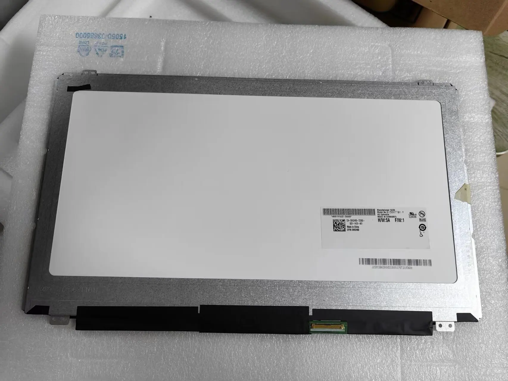 

15.6"LCD Screen B156XTT01.2 B156XTT01.1 NT156WHM-A00 NT156WHM-N33 WXGA HD 1366x768 touch screen