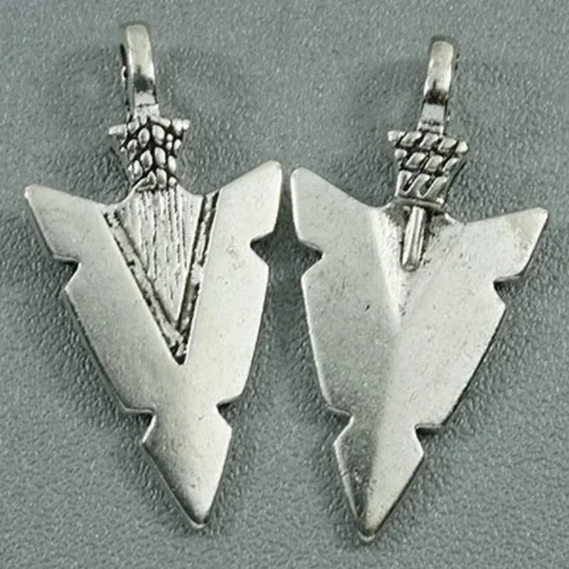 20pcs tibetan silver Arrowhead charms for Jewelry Making h0951