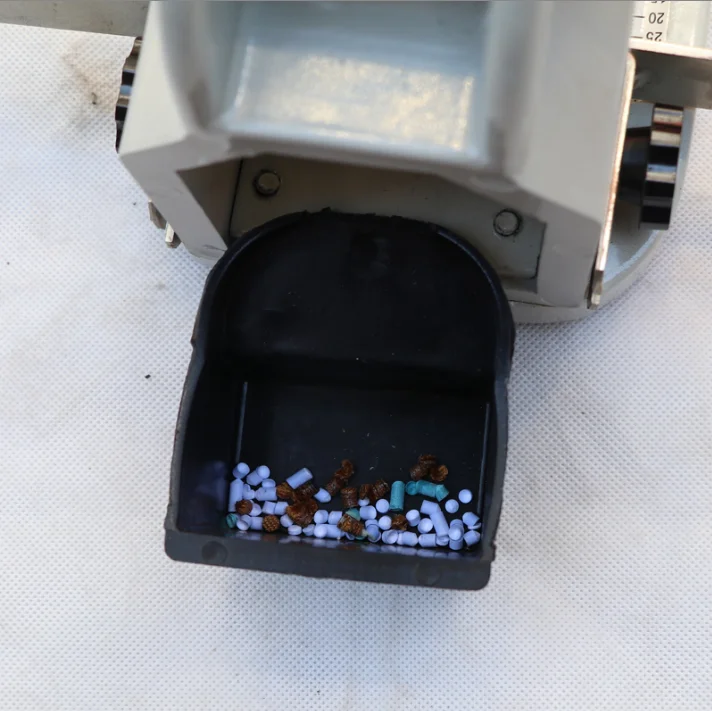 Máquina de perfuração manual de mesa WD-300D