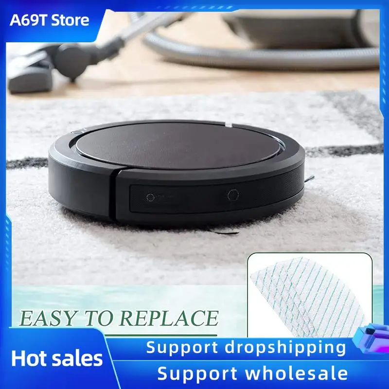 

A69T 300 Pcs Disposable Mop Pads Replacement Mop Cloths Pads For Ecovacs T9 T9+ T8 T8+ T8 AIVI N8 N8 Pro N8 Pro+ Robot Vacuum